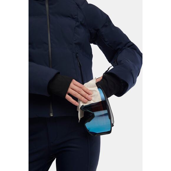 Halfdays Georgie Puffer Jacket - Xs Navy - Picture 3 of 5